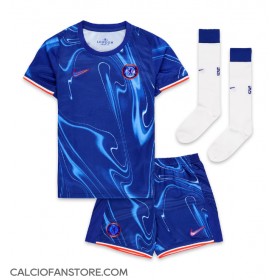 Maglia Calcio Chelsea Cole Palmer #20 Prima Divisa Bambino 2024-25 Manica Corta (+ pantaloncini)